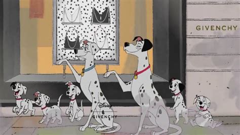 givenchy 101 dalmations